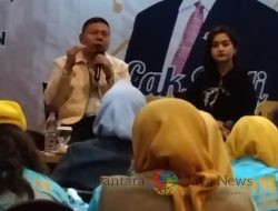 Bersama Masyarakat Cak Dedi Cawali Kota Surabaya Adakan Sarasehan Terkait Bahaya Narkoba