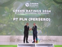 PLN Raih Green Business Ratings Terbaik di Sektor Energi dan Pertambangan