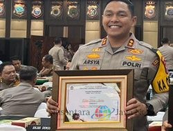 Polres Tulungagung Berhasil Raih Penghargaan Kementerian Keuangan Direktorat Jenderal Perbendaharaan