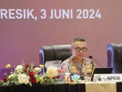 Kapolda Jatim Pimpin Anev Sitkamtibmas untuk Kesiapan Operasi Mantab Praja Semeru 2024