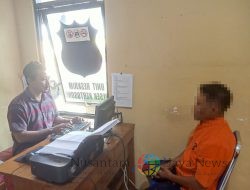 Operasi Sikat Semeru Polres Nganjuk Berhasil Menggagalkan Aksi Komplotan Pencuri Emas di Kertosono