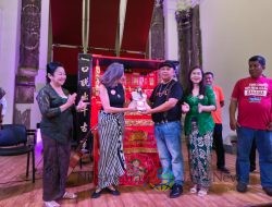 Wayang Potehi dari Gudo Jombang Pentas di Italia