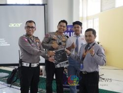 Police Goes to School di SMA Muhammadiyah 1 Gresik, Tanamkan Kesadaran Tertib Lalu Lintas Sejak Dini
