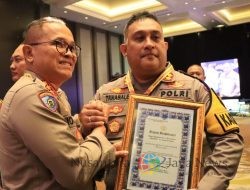 Polres Pelabuhan Tanjung Perak Terima Penghargaan dari Kapolda Jatim kategori Kemitraan Terbaik