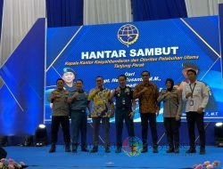Serah Terima Jabatan Kepala Kantor Kesyahbandaran dan Otoritas Pelabuhan Utama : Polres Tanjuk Perak Hadir