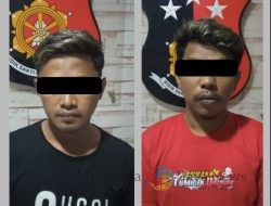 Polsek Krembangan Amankan Dua Pelaku Judi Slot Online di Surabaya