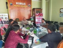 Solidaritas Wartawan dan Polres Nganjuk: Fondasi Terpenting dalam Komunikasi Publik