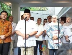Dukungan Penuh Prabowo: Khofifah dan Emil Siap Bertarung di Pilgub Jatim 2024