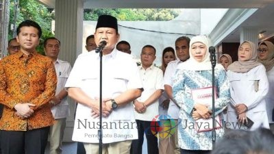 Dukungan Penuh Prabowo: Khofifah dan Emil Siap Bertarung di Pilgub Jatim 2024