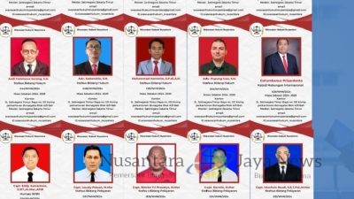 Wawasan Hukum Nusantara Pusat: Mengumumkan Struktur Kepengurusan Baru dan Prestasi Mencolok
