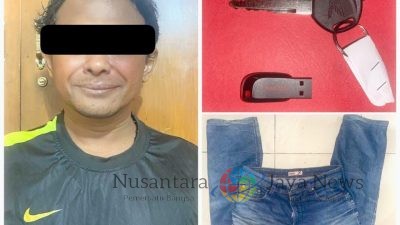 Kuli Panggul Pencuri Motor Ditangkap Polsek Semampir, Polres Tanjung Perak