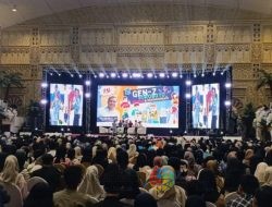 Gen Z Suroboyo Beraksi dan Menginspirasi: Delapan Ribuan Pelajar dan Mahasiswa Berkumpul di Unesa