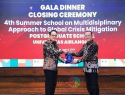 Jamuan Hangat di Grahadi: Pj. Gubernur Jatim Sambut Peserta The 4th Summer School