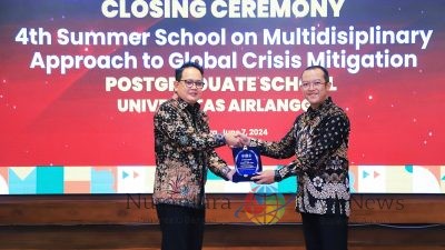 Jamuan Hangat di Grahadi: Pj. Gubernur Jatim Sambut Peserta The 4th Summer School