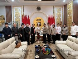 PJ Gubernur dan Kapolda Bali Bersatu Mendukung Hari Perdamaian Dunia 2024