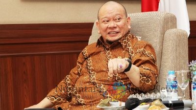 AA LaNyalla Dorong Penguatan Hukum Lingkungan di Unair