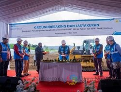 “PT PLN (Persero) UIP JBTB Bangun GISTET 500 kV Paiton dan GITET 500 kV Kalipuro”
