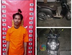 Unit Reskrim Polsek Lakarsantri Surabaya Berhasil Bekuk Pelaku Curanmor