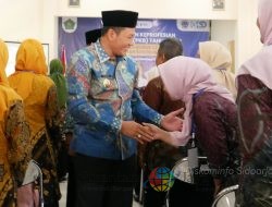 Plt. Bupati Subandi Dorong Kemandirian Sekolah di Sidoarjo