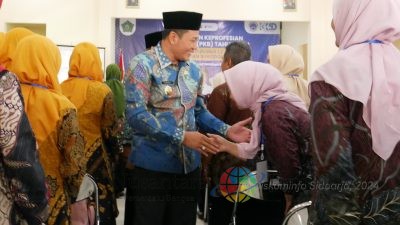 Plt. Bupati Subandi Dorong Kemandirian Sekolah di Sidoarjo