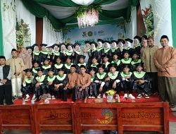 Momentum Berharga, Wisuda Akbar Lulusan Penuh Dedikasi di Ponpes NUHA Surabaya