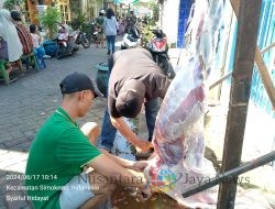 Aksi Sosial PT Karsa Nusantara Jaya,  Kurban untuk Anak Yatim dan Dhuafa