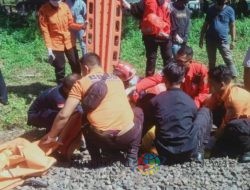 Tragis, Diduga Gegara Penipuan Online, Seorang Wanita Terlindas Kereta Api