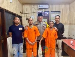 Komplotan Pelaku Curanmor Asal Jatipurwo Dibekuk Polisi