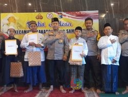 Polsek Lakarsantri Adakan Lomba Muadzin Dalam Rangka HUT Bhayangkara ke-78