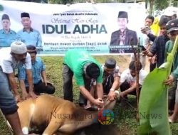 Kurban di Pelosok Sumut, JBMI Bukti Nyata Komitmen