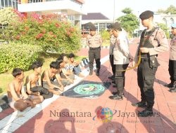 Polres Gresik Berhasil Menangkap Geng Motor setelah Melakukan Penculikan dan Penganiayaan