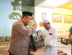 Jelang Pilkada 2024, Kapolres Pelabuhan Tanjung Perak Jalin Silaturahmi Dengan Ulama
