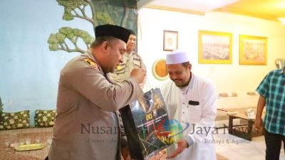 Jelang Pilkada 2024, Kapolres Pelabuhan Tanjung Perak Jalin Silaturahmi Dengan Ulama