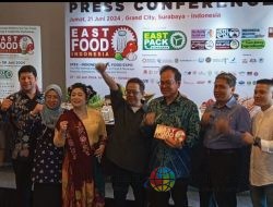 Pameran Internasional EastFood & EastPack Kembali Digelar di Surabaya