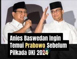 Niat Bertemu Prabowo, Anies Dihujani Kritik Netizen