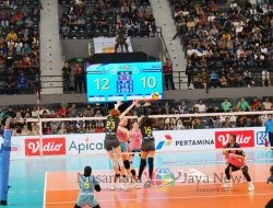 Kemenangan Telak, Jakarta Electric PLN Raih Tiket Final Four Proliga 2024