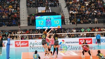 Kemenangan Telak, Jakarta Electric PLN Raih Tiket Final Four Proliga 2024
