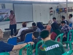 Mahasiswa Stikosa AWS Berkontribusi dalam Mitigasi Bencana Gempa Bumi di SLB Harapan Bunda Surabaya