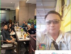Meriah! Pimpinan Redaksi Media Rayakan Ulang Tahun ke-56 Eko Irianto dengan Pujian dan Penghargaan