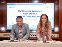Langkah Nyata Dekarbonisasi, PLN Pasok Energi Hijau ke H&M Group