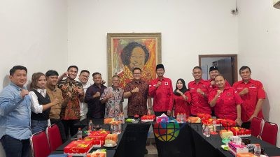 Bertemu DPC PDIP Surabaya, Ketua Kadin Bahas Pengembangan Potensi Ekonomi Perkotaan