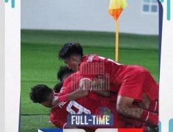Kemenangan Telak, Indonesia Libas Filipina 3-0