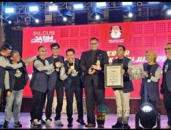 KPU Jatim Raih Rekor MURI dengan Coklit Serentak Satu Juta Pemilih