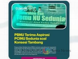 PBNU Tampung Aspirasi PCINU Soal Konsesi Tambang