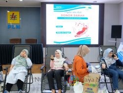 Donor Darah PLN UIP JBTB di Kompleks Ketintang, Bersama Jadi Pahlawan Kebaikan