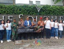 The Southern Hotel Surabaya Rayakan Ulang Tahun Pertama dengan Serangkaian Kegiatan Sosial dan Lingkungan