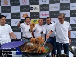 Rayakan Tahun Pertama, The Southern Hotel Berbagi 1000 Paket Makanan