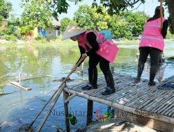 PLN UIP JBTB dan Srikandi Wujudkan Sungai Bersih Kejawan Putih