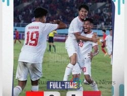 Kemenangan Telak! Indonesia Gulung Laos 6-1