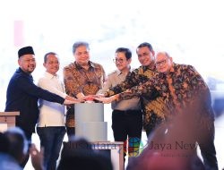 Smelter PTFI JIIPE Diresmikan, Ekonomi Jatim Dipacu